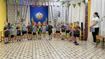 День защитника Отечества.