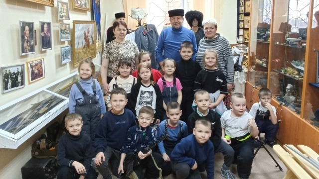 Центр Коми и национальной культуры музей Казачества.